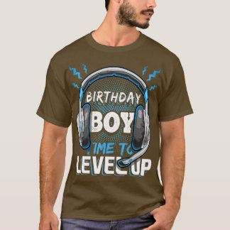 Camiseta Hora de cumpleaños para nivelar videojuegos para P