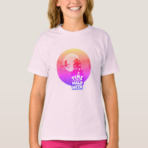 Camiseta Hora de feliz disfraz de Halloween para chicas