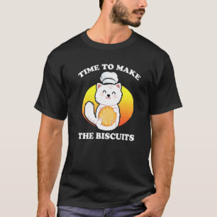 Camiseta Hora de gatito lindo para hacer las galletas Unive