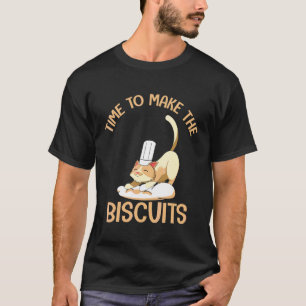 Camiseta Hora de gatito lindo para hacer las galletas Unive
