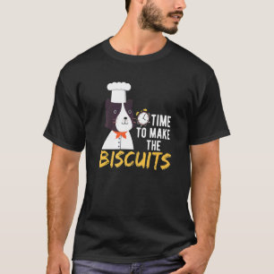 Camiseta Hora de gatito lindo para hacer las galletas Unive