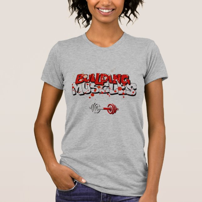 Camiseta Hora de gimnasio (Anverso)