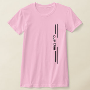 Camiseta Hora de Gimnasio – Entrenamiento Mínimo de Fitness