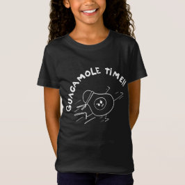 Camiseta Hora de guacamole línea blanca