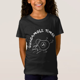 Camiseta Hora de guacamole línea blanca