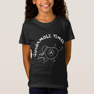 Camiseta Hora de guacamole línea blanca