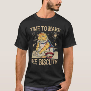 Camiseta Hora de Hacer Gato Panadero de Galletas