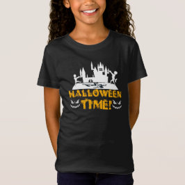 Camiseta Hora de Halloween