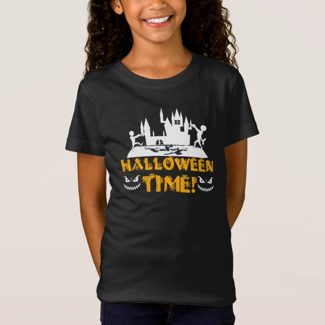 Camiseta Hora de Halloween (Anverso)