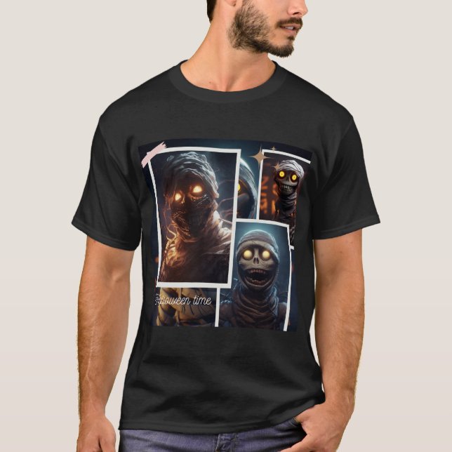Camiseta Hora de Halloween (Anverso)