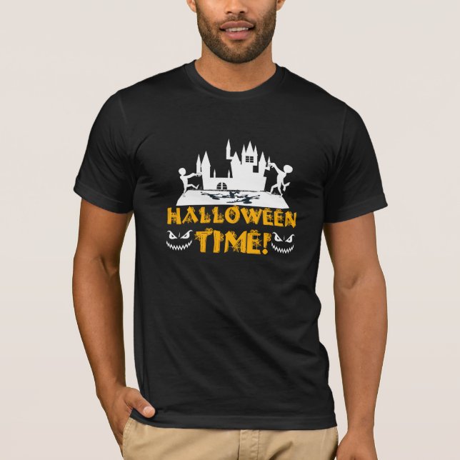 Camiseta Hora de Halloween (Anverso)