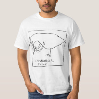 Camiseta Hora de Hamburguesa