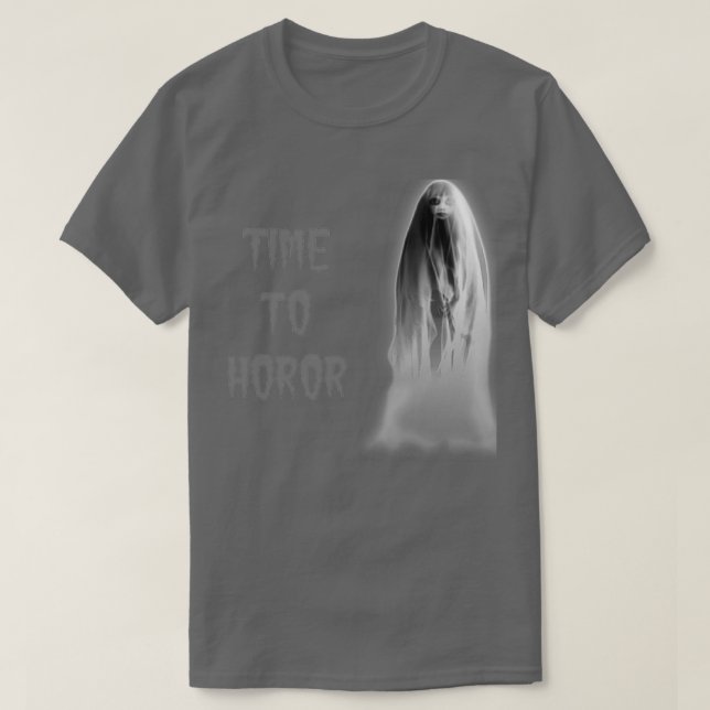 Camiseta Hora de Horor Halloween (Diseño del anverso)
