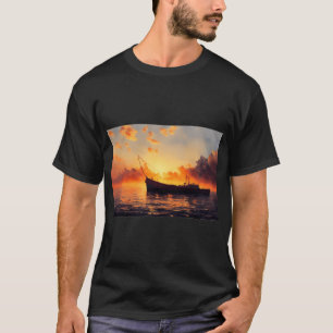 Camiseta Hora de ir a pescar