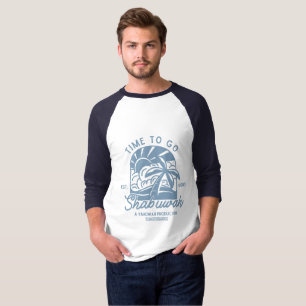 Camiseta Hora de ir a Tee