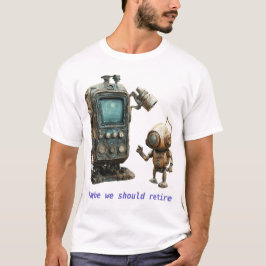Camiseta Hora de Jubilarse