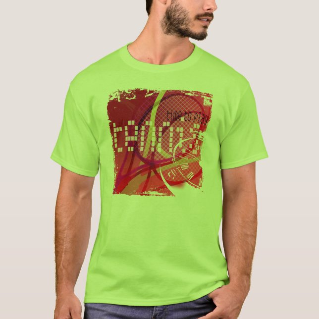 Camiseta Hora de jugar a tenis (Anverso)