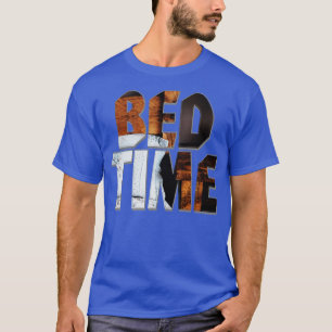 CAMISETA HORA DE LA CAMA