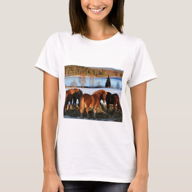 Camiseta Hora de la comida (Anverso)