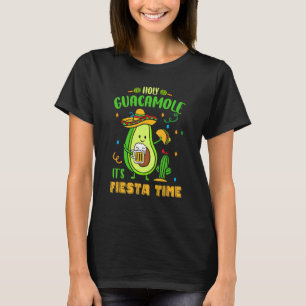 Camiseta Hora de la Fiesta de Guacamole