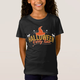 Camiseta Hora de la fiesta de Halloween