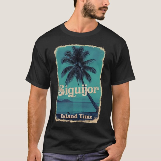 Camiseta Hora de la Isla SIQUIJOR (Anverso)