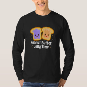 Camiseta Hora de la manteca de cacahuete
