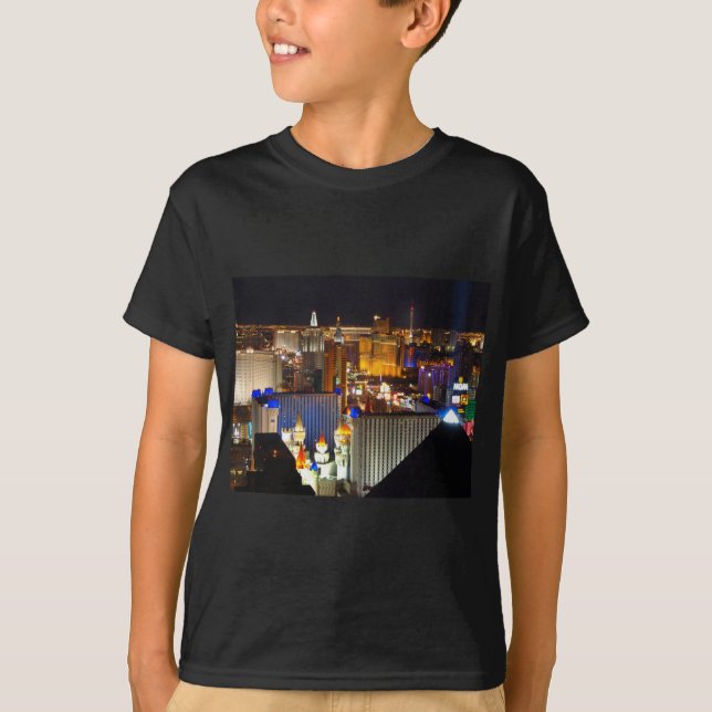 Camiseta Hora de la noche de Las Vegas (Anverso)