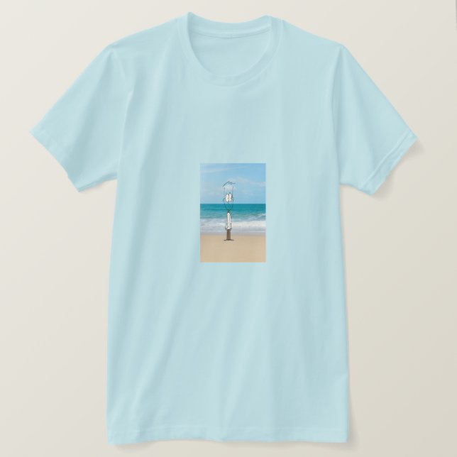 Camiseta Hora de la playa (Anverso del diseño)