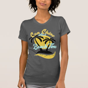 Camiseta Hora de la playa de T-Shirt