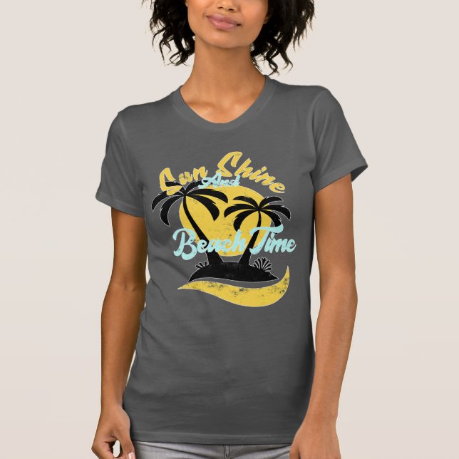 Camiseta Hora de la playa de T-Shirt (Anverso)