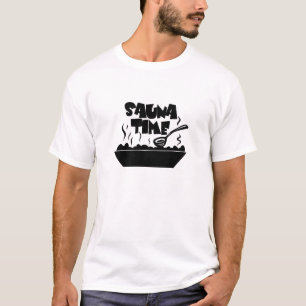 Camiseta Hora de la Sauna