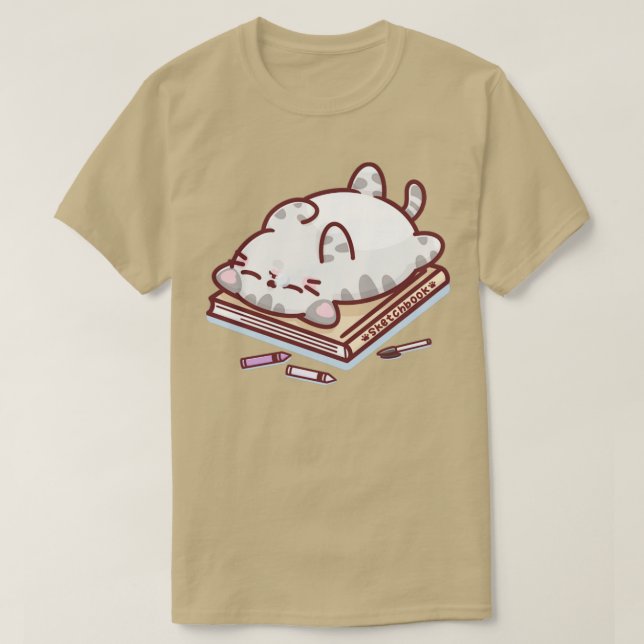 Camiseta hora de la siesta (Diseño del anverso)