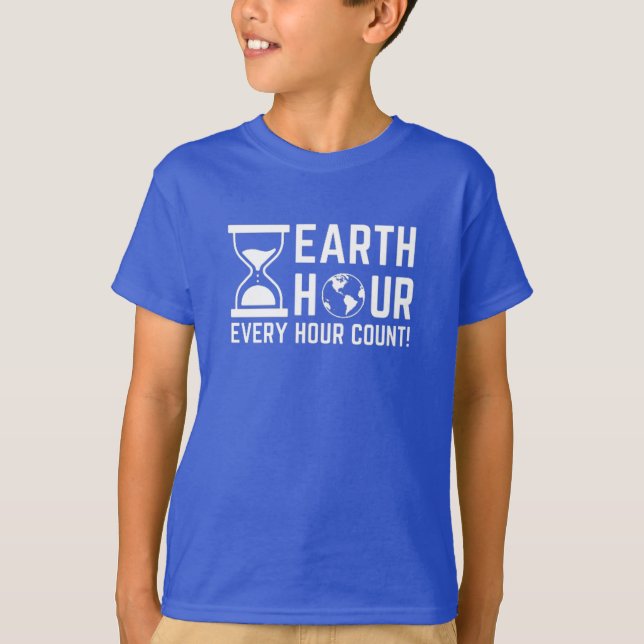 Camiseta Hora de la Tierra (Anverso)
