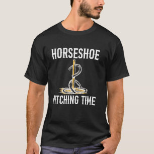 Camiseta Hora de Lanzamiento de Herradura
