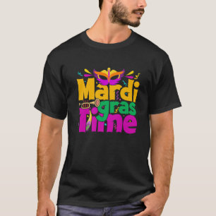 Camiseta Hora de Mardi Gras