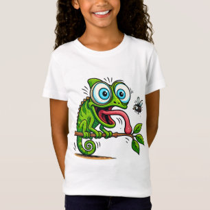 Camiseta Hora de Merienda de Rana Divertida - Aman
