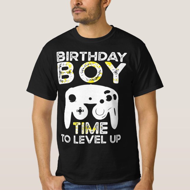 Camiseta Hora De Nacimiento Del Niño A Nivel Superior (Anverso)