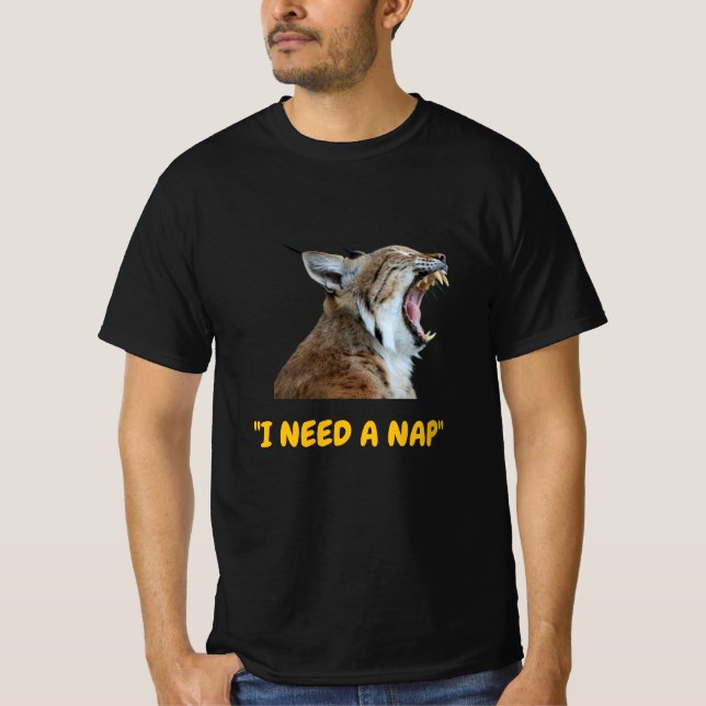 CAMISETA HORA DE NAP (Anverso)