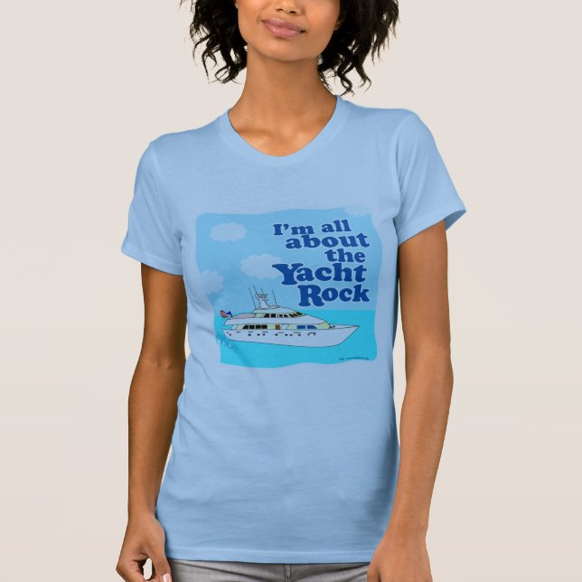 Camiseta Hora de navegar la roca (Anverso)