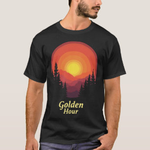 Camiseta Hora de oro