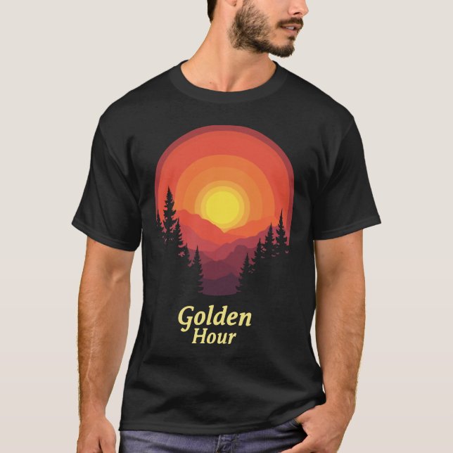 Camiseta Hora de oro (Anverso)