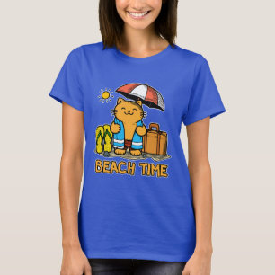 Camiseta Hora de playa 1
