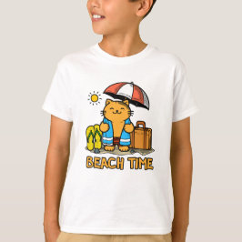 Camiseta Hora de playa 1