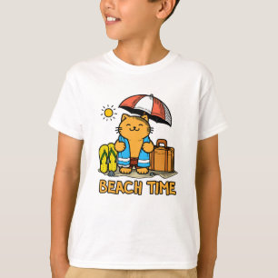 Camiseta Hora de playa 1
