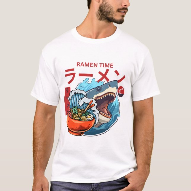 Camiseta Hora de Ramen  (Anverso)