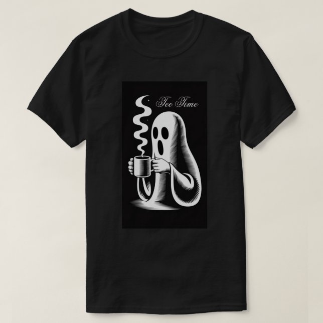 Camiseta Hora de Salida (Diseño del anverso)