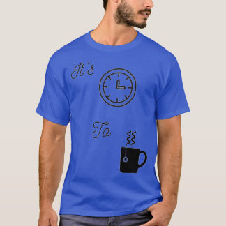 Camiseta Hora de tomar el té de Itx27