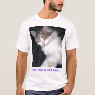 CAMISETA ¡HORA DE UN PAN DE GATO!