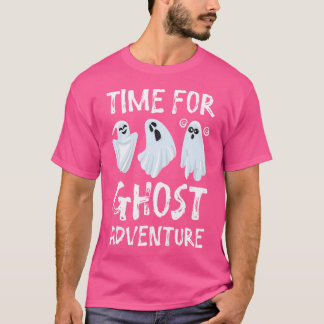 Camiseta Hora de una aventura de fantasmas para un cazador